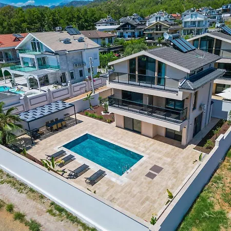 Lavida - Private Pool For 6 * Фетхие