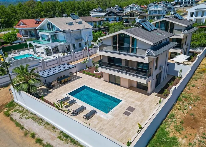 Lavida - Private Pool For 6 * Фетхие